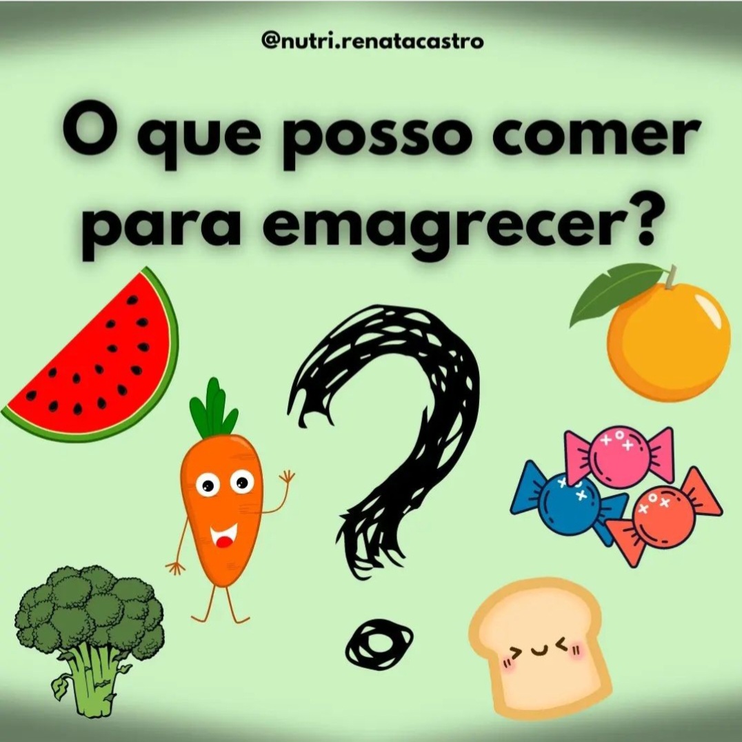 O Que Eu Posso Devo Comer Para Emagrecer Itapira Agora